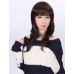 Wigs2you 全假髮 日本正品 長款大波浪微卷 蓬松 時尚柔美 齊劉海假髮 甜美可愛型W-418
